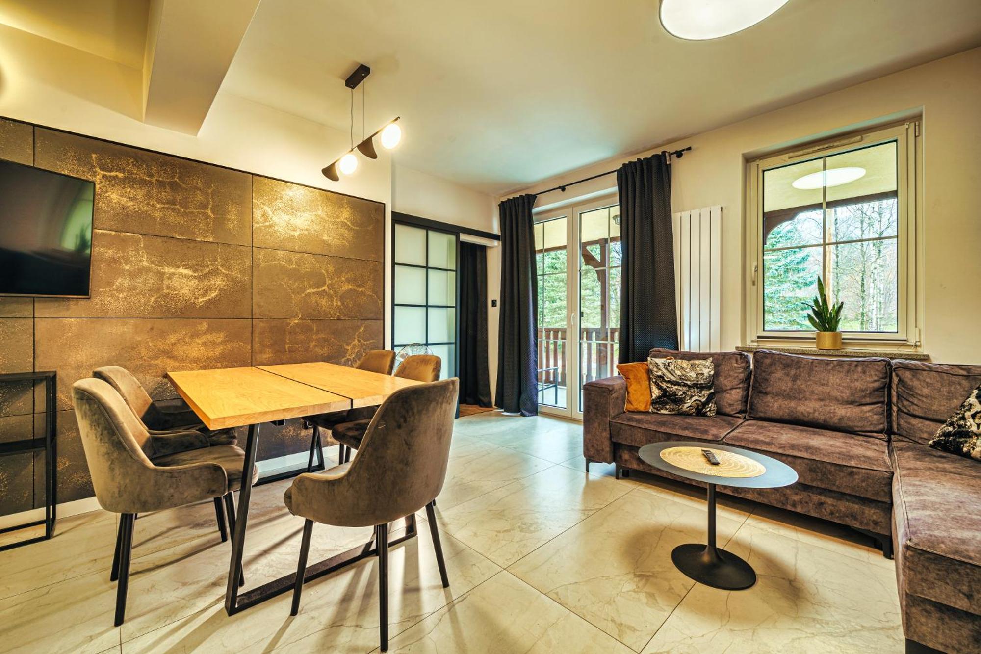 Kwarc G2 - Apartament Rodzinny - Prywatna Sauna Świeradów-Zdrój Exteriér fotografie