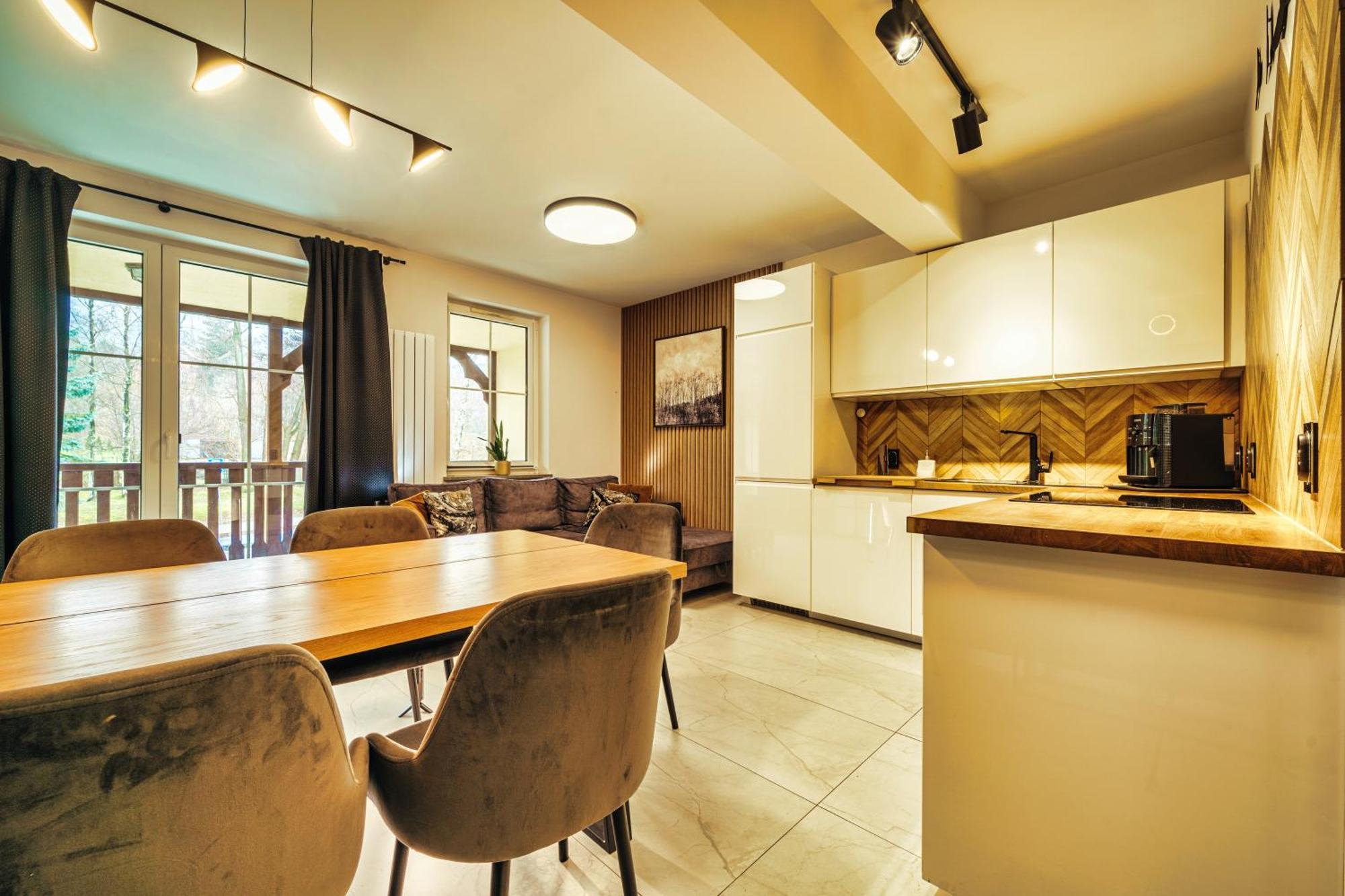 Kwarc G2 - Apartament Rodzinny - Prywatna Sauna Świeradów-Zdrój Exteriér fotografie