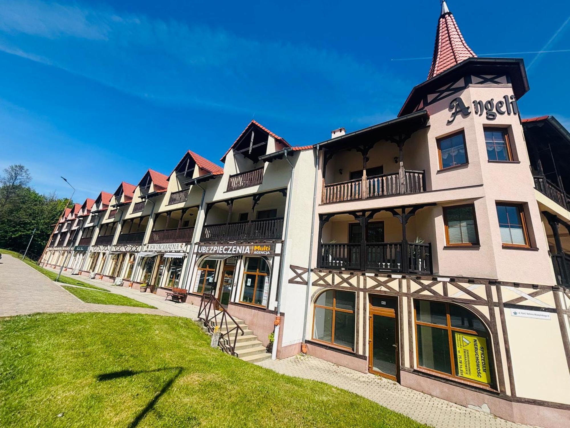 Kwarc G2 - Apartament Rodzinny - Prywatna Sauna Świeradów-Zdrój Exteriér fotografie