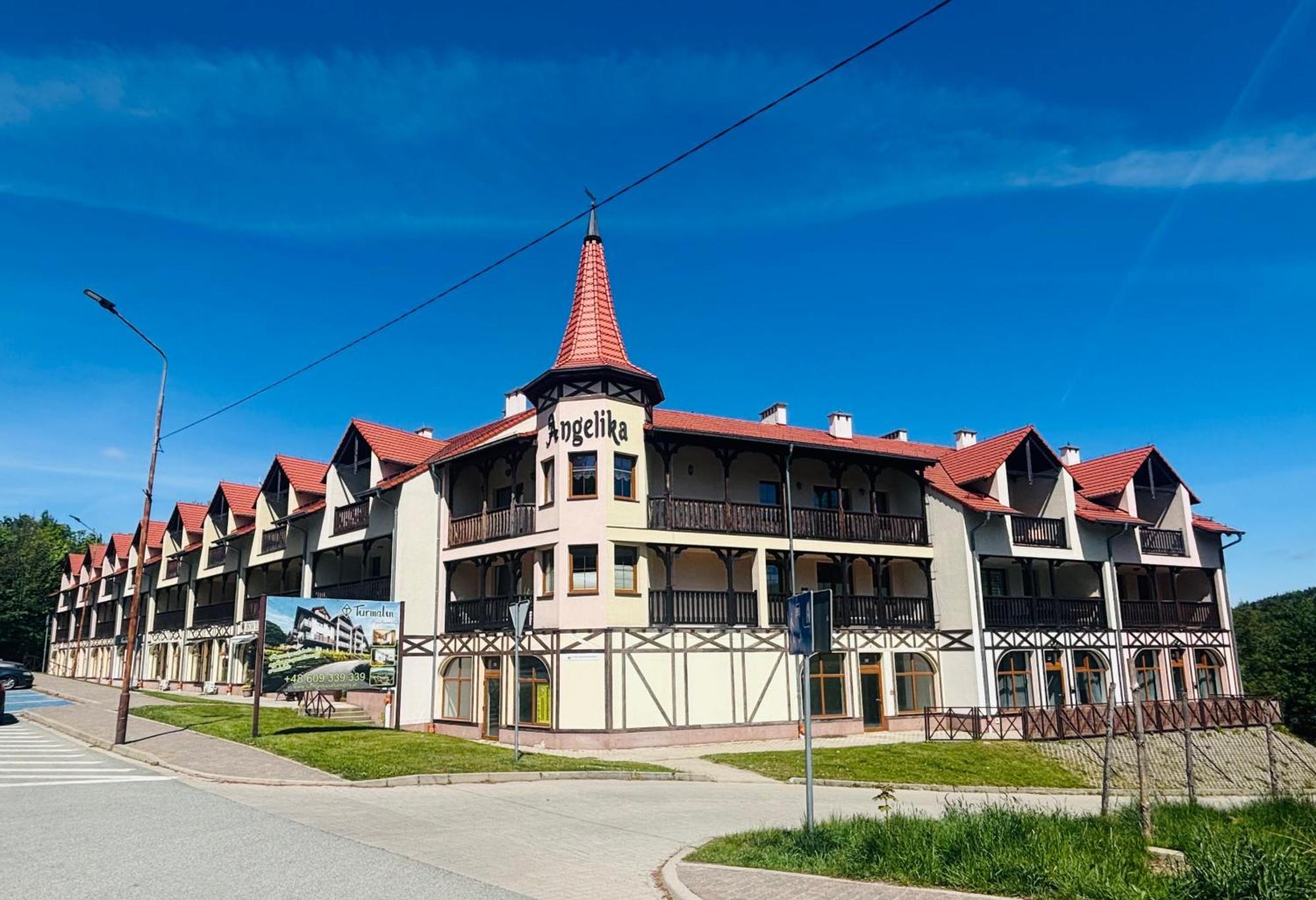 Kwarc G2 - Apartament Rodzinny - Prywatna Sauna Świeradów-Zdrój Exteriér fotografie